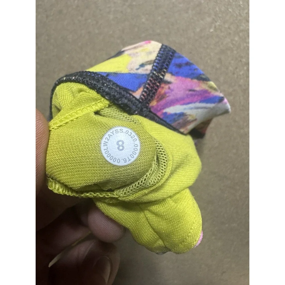 Lululemon Energy Bra Size 8 Medium Support, B–D‎ Cups Atmospheric Multicolor $77